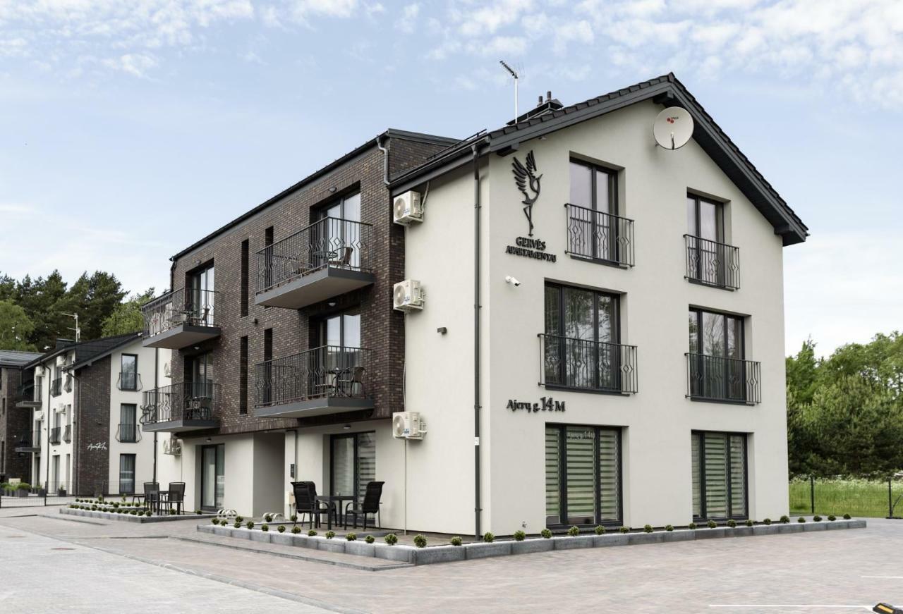 Gerves Apartamentai Palanga Exterior photo