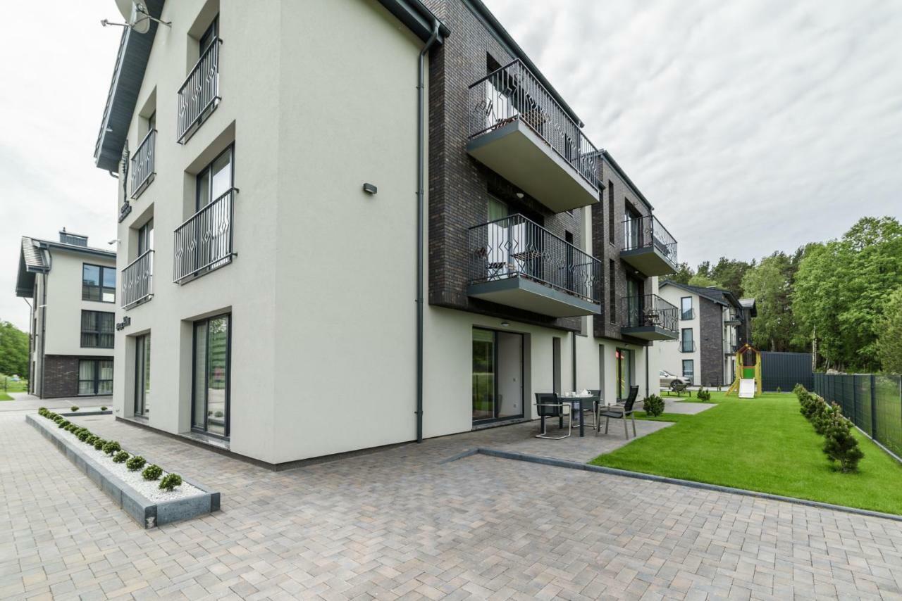 Gerves Apartamentai Palanga Exterior photo