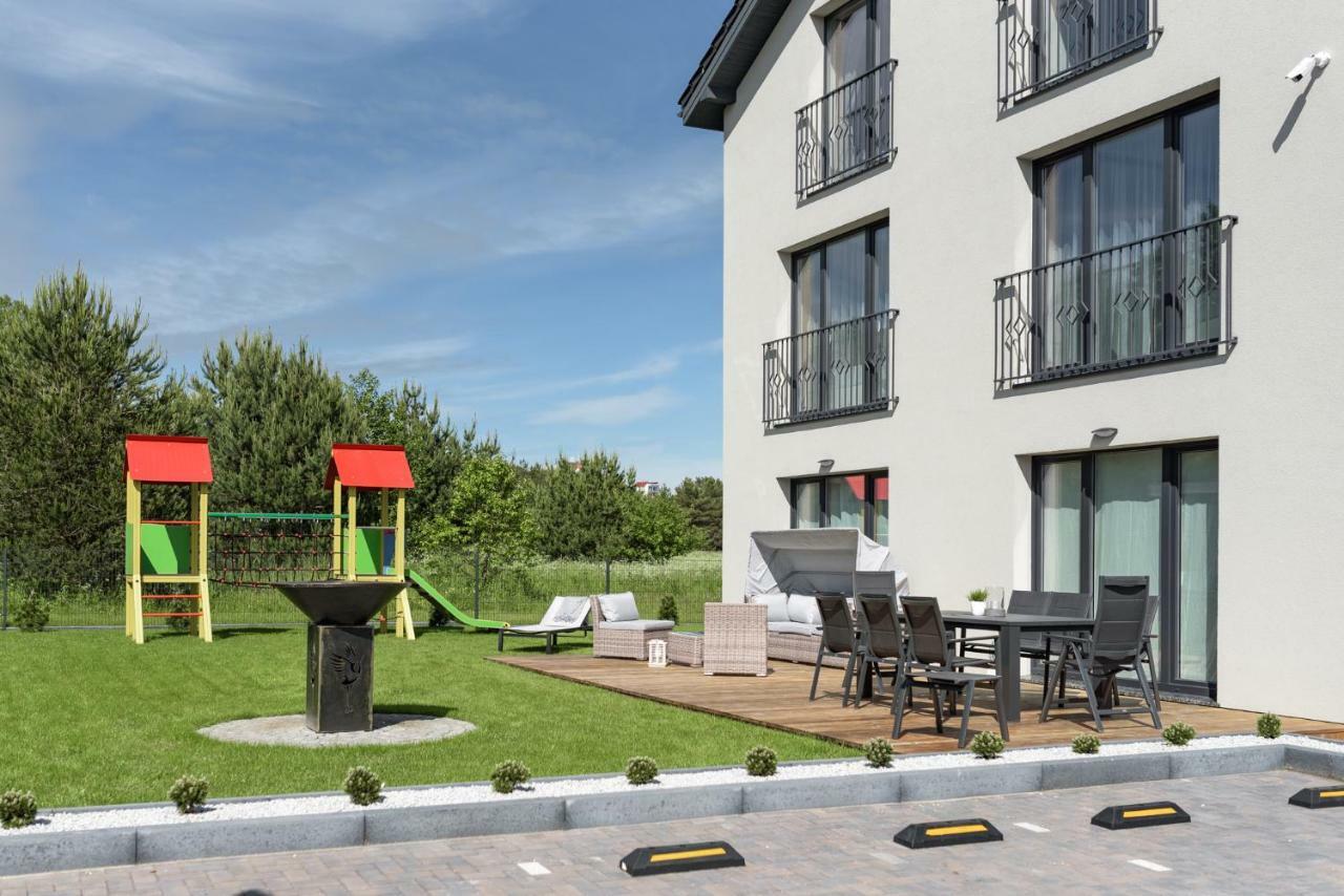 Gerves Apartamentai Palanga Exterior photo