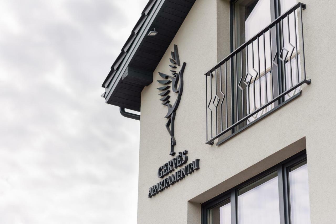 Gerves Apartamentai Palanga Exterior photo